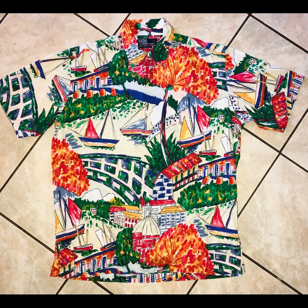 Vintage Ralph Lauren Polo Sz. Medium